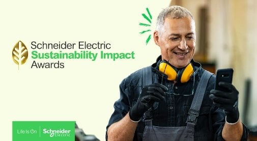 SCHNEIDER ELECTRIC PROMOVE 3ª EDIÇÃO DO SUSTAINABILITY IMPACT AWARDS